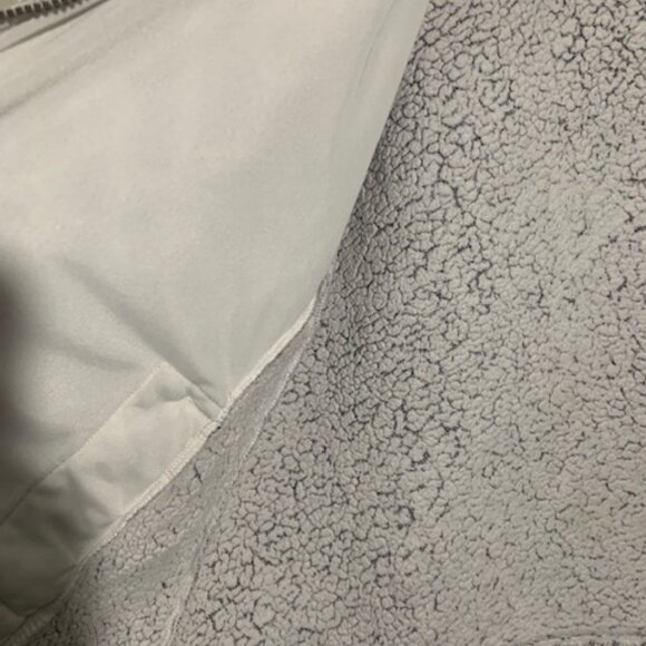 St. John's Bay Women's Cozycore Layering Full Zip-Up Jacket/Sweater - Size M - Picture 4 of 6